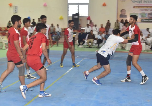 'Panch Gaurav Kabaddi Heritage Award Ceremony' organized in Nagaur