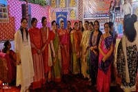 संगीतमय संध्या में पुराने और नए गीतों का मधुर संगम देखने को मिला, जिसने पूरे वातावरण को आनंदमय बना दिया।