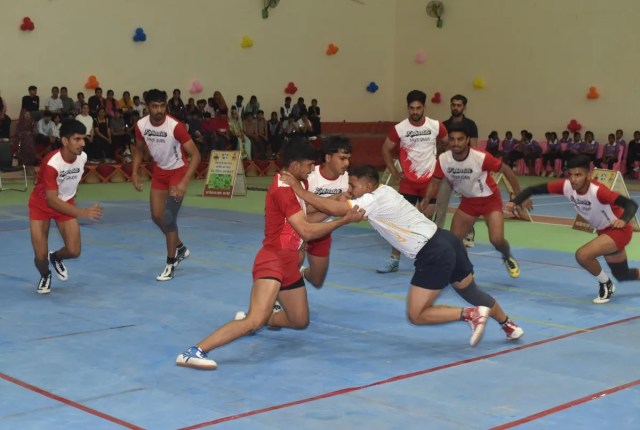 'Panch Gaurav Kabaddi Heritage Award Ceremony' organized in Nagaur