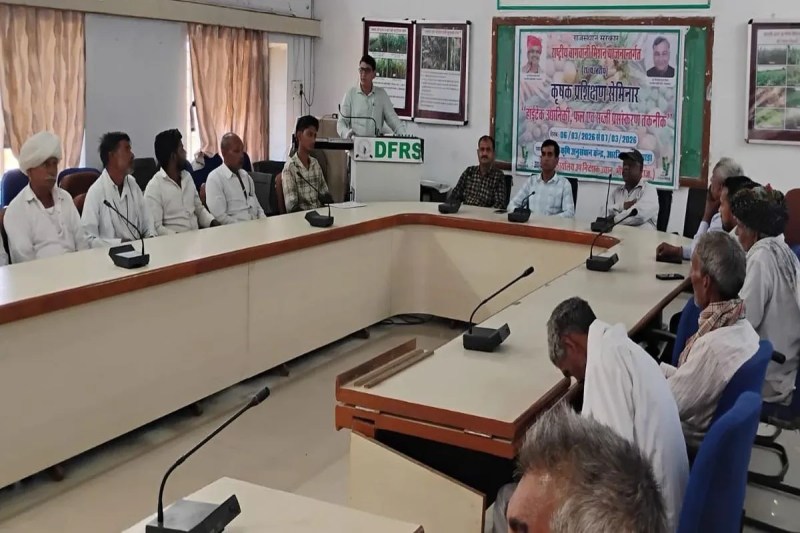 Initiative to increase farmers' income: State level workshop on Hi-tech Horticulture and Processing at Arjia