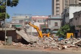 Encroachment removed from Sarkhej