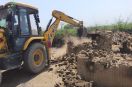 Major Crackdown in Banera: 279 Illegal Charcoal Kilns Demolished; Mafia Thrown into Panic