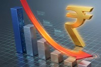 rupee record low 94.24 fii selloff iran war crude oil crisis
