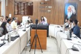 पंचायत एवं ग्रामीण विकास विभाग की समीक्षा बैठक सम्पन्न