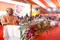 लखनऊ अब वाकई ‘मुस्कुराइए आप लखनऊ में हैं’ का प्रतीक बना: सीएम योगी (फोटो सोर्स : भाषा WhatsApp News Group)