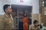युवक का आत्मदाह का प्रयास, पुलिस ने हिरासत में लिया (Source: Police Media Cell)