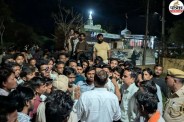 Rajasthan Bundi POCSO Accused Dies in Custody Angry Mob Pelts Stones at Police Station Staff Line-Attached