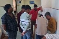 संदिग्ध परिस्थितियों में युवक की मौत, हत्या का आरोप Youth dies under suspicious circumstances, murder charge filed