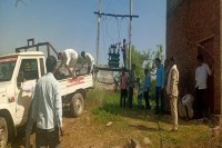 पांच गांवों में 35 लाख की बकाया पर उतारे 16 ट्रांसफार्मर 16 transformers removed in five villages for outstanding dues of Rs 35 lakh