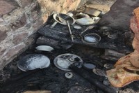 मां-बेटे के घरों में लगी आग, दोनों घरों में दस लाख का नुकसान Fire breaks out in mother-son's homes, causing damage worth Rs 10 lakh