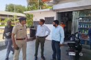 सागर में अपर कलेक्टर, अतिरिक्त पुलिस अधीक्षक ने शहर के पेट्रोल पंप का किया निरीक्षण