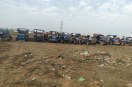 बजरी माफियाओं पर कार्रवाई, 12 ट्रैक्टर-ट्रॉलियों किये जब्त Action taken against gravel mafia, 12 tractor-trolleys seized