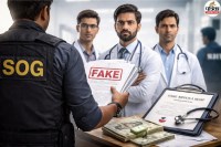 SOG FIR Shakes Rajasthan 3 Govt Doctors Booked for Job via Fake Degrees and Fraud Registration