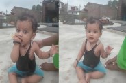 घर के बाहर खेल रही मासूम बच्ची को ट्रैक्टर ने कुचला, मौके पर दर्दनाक मौत (फोटो सोर्स : भाषा WhatsApp News Group)