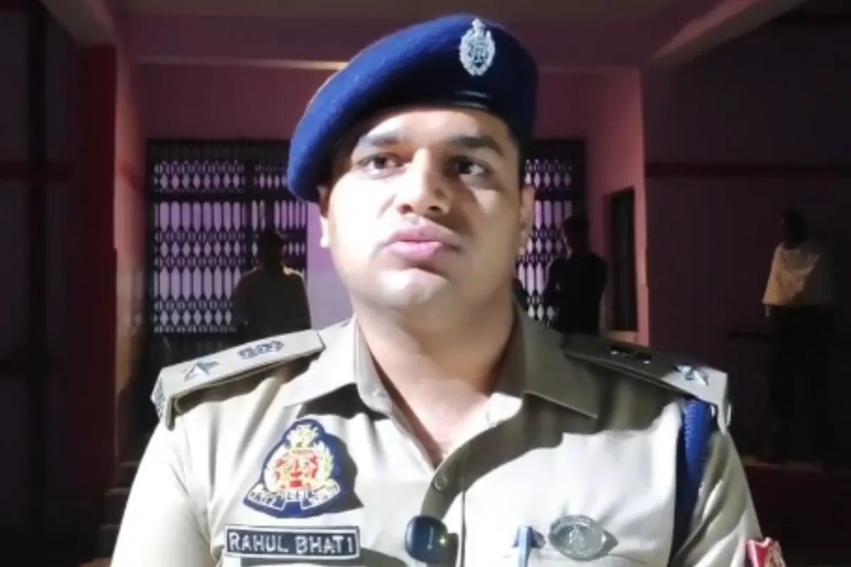 पुलिस अधीक्षक श्रावस्ती फोटो सोर्स विभाग