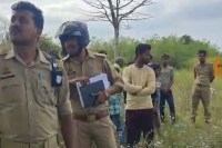 घटनास्थल पर मौजूद पुलिस फोटो सोर्स पत्रिका