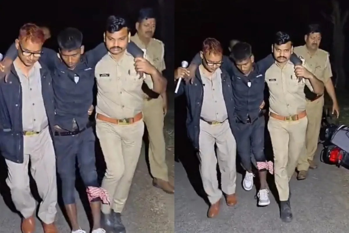 उन्नाव में पुलिस मुठभेड़, फोटो सोर्स- उन्नाव पुलिस