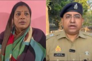 महिला ग्राम प्रधान और एएसपी, फोटो सोर्स- X फर्रुखाबाद पुलिस