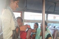 यूपी रोडवेज में महिलाओं के लिए बड़ा मौका (फोटो सोर्स : भाषा WhatsApp News Group)