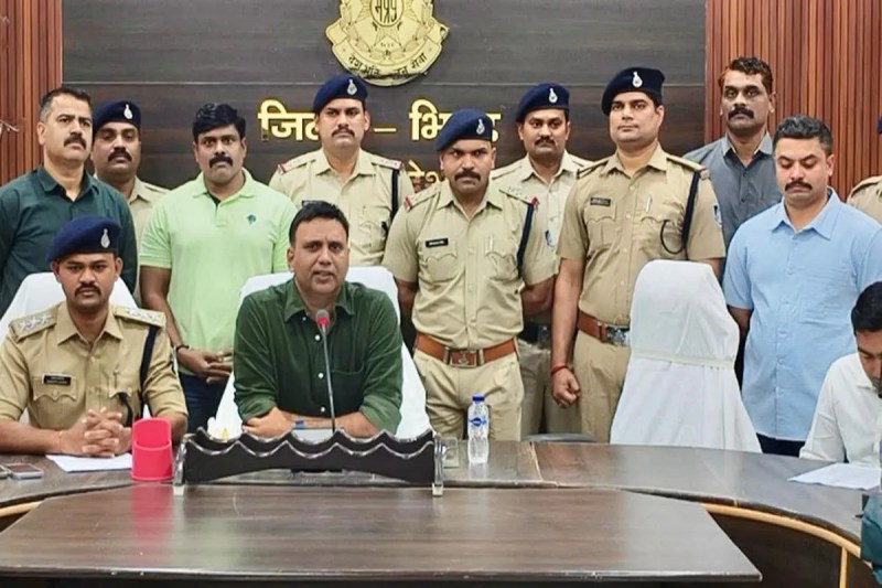 bhind murder
