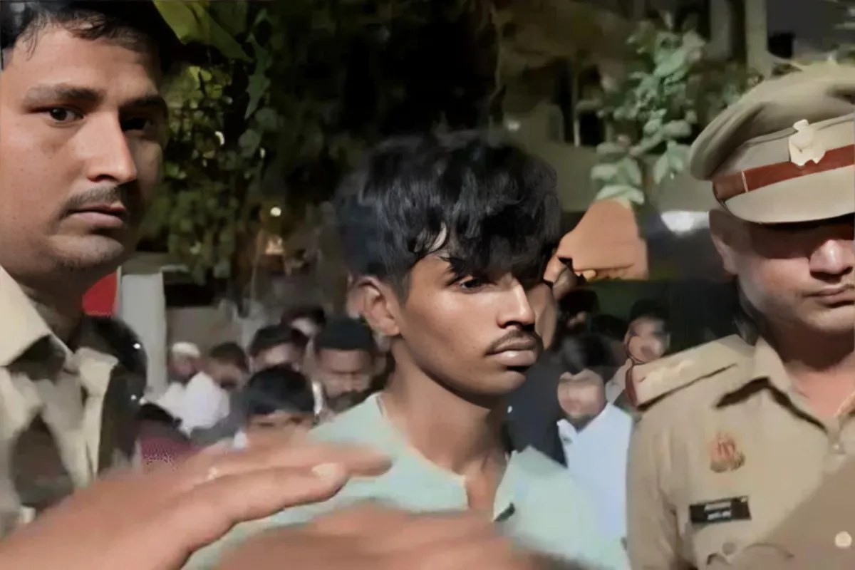 लखनऊ में सनसनीखेज हत्याकांड: अवैध संबंध में रोड़ा बनी सास की बहू ने प्रेमी संग मिलकर की हत्या (Source: Police Media Cell)