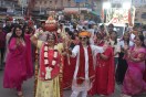 The royal Gangaur procession started from Ahichhatrapur fort.