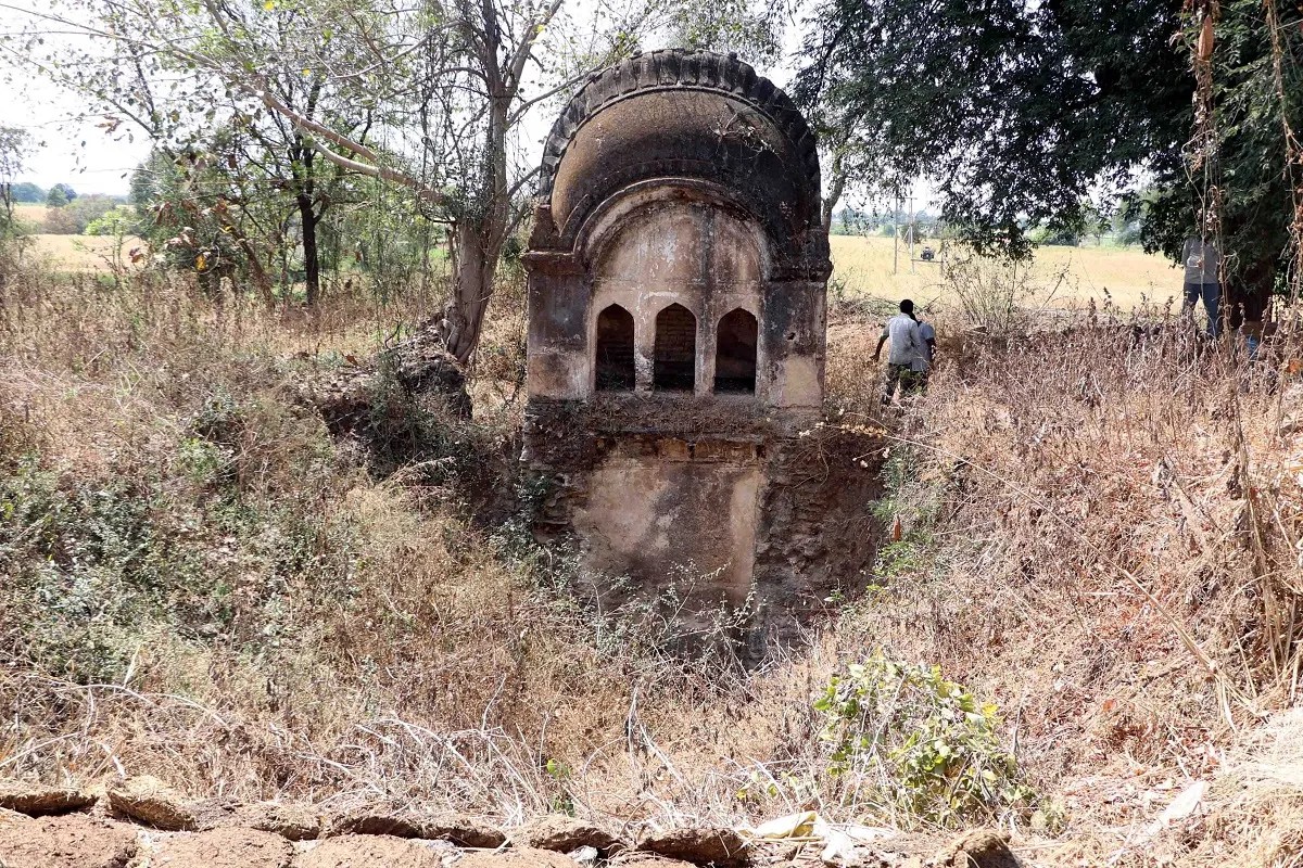 Many ancient water sources