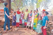 दरभा में जल संरक्षण का संकल्प (Photo Source- Patrika)