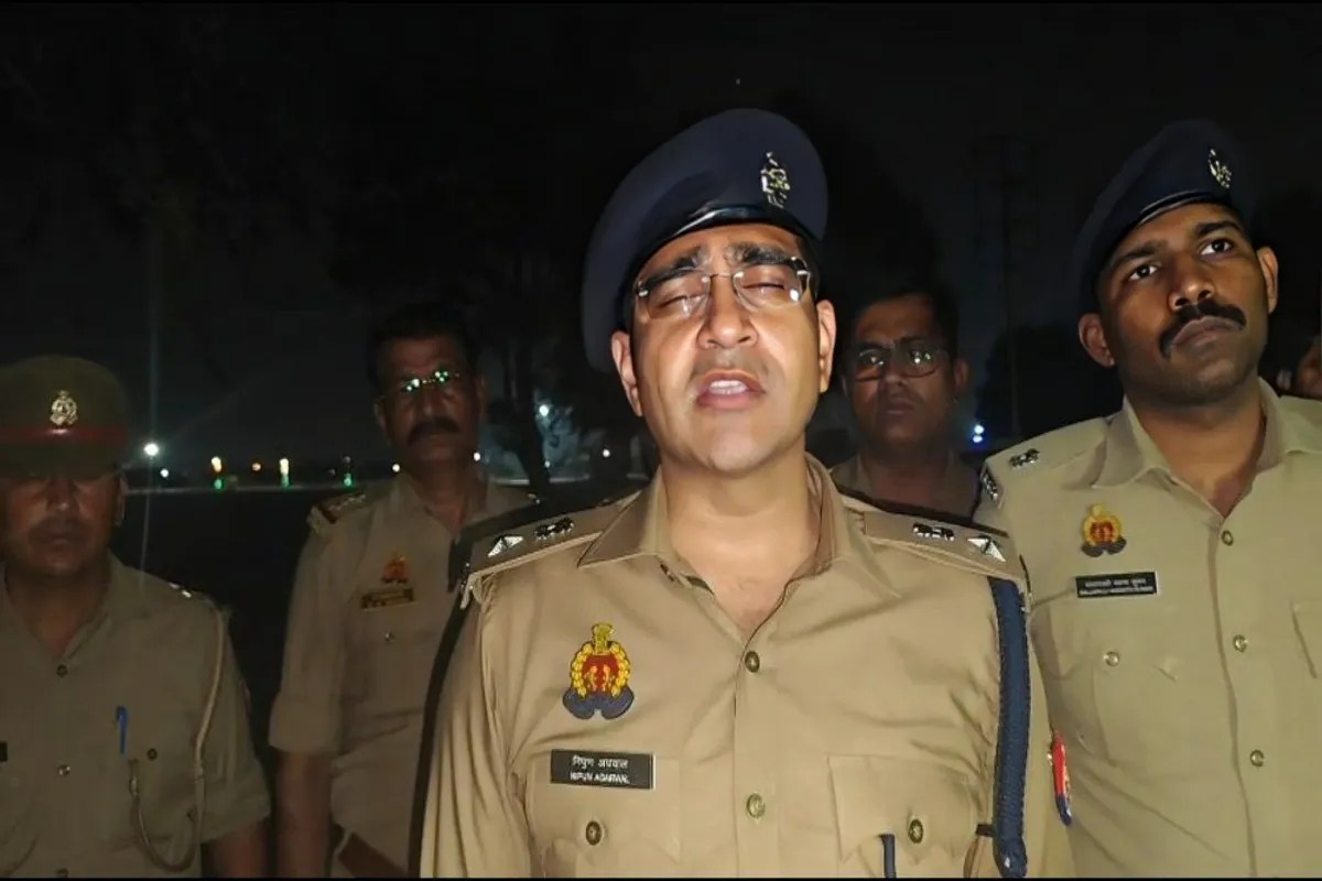 मोबाइल स्नैचर घायल, पुलिस की जवाबी फायरिंग में हुआ गिरफ्तार (Source: Police Media Cell)