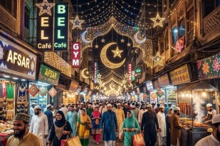 Food Inflation Street food stalls face price hike LPG crisis Eid celebrations