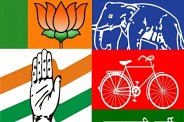 उत्तर प्रदेश में 2027 विधानसभा चुनाव की सुगबुगाहट तेज, राजनीतिक दलों ने शुरू की तैयारी (फोटो सोर्स : भाषा WhatsApp News Group)