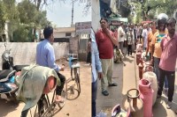 लखनऊ में गैस बुकिंग के नए नियम लागू, तय अंतराल के बाद ही मिलेगा सिलेंडर (फोटो सोर्स : भाषा WhatsApp News Group)