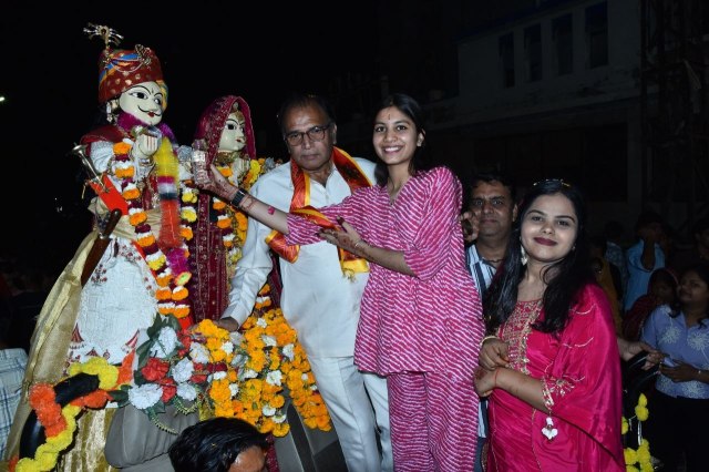 The royal Gangaur procession started from Ahichhatrapur fort.