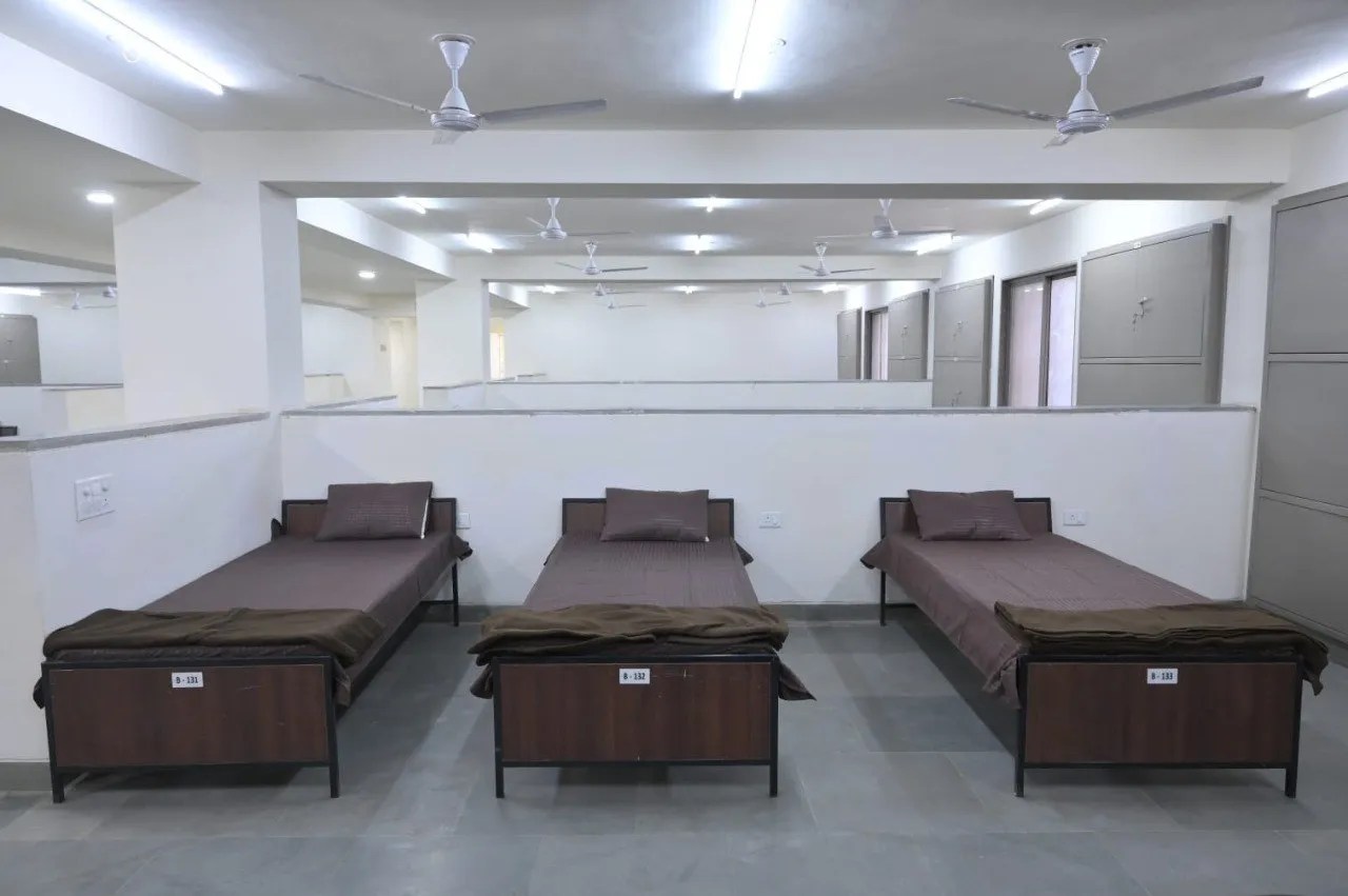 Rain Shelter At Ahmedabad civil hospital