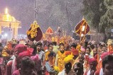 विश्व प्रसिद्ध दंतेवाड़ा फागुन मड़ई (photo source- Patrika)