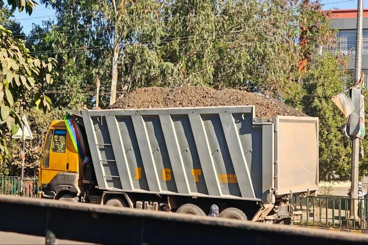 Risk of Accidents Rises Due to Overloaded Trucks