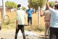 Jaipur Road Accident PhD Scholar Riya Gupta Crushed by Dumper Husband Cries Shake Area