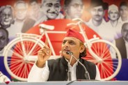 हर जिले का अलग मेनिफेस्टो जरूरी: प्रयागराज में बोले अखिलेश यादव, आधुनिक शहर बनाने का किया वादा (फोटो सोर्स : Ritesh Singh )