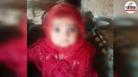 3 year old girl drowned in gutter moradabad