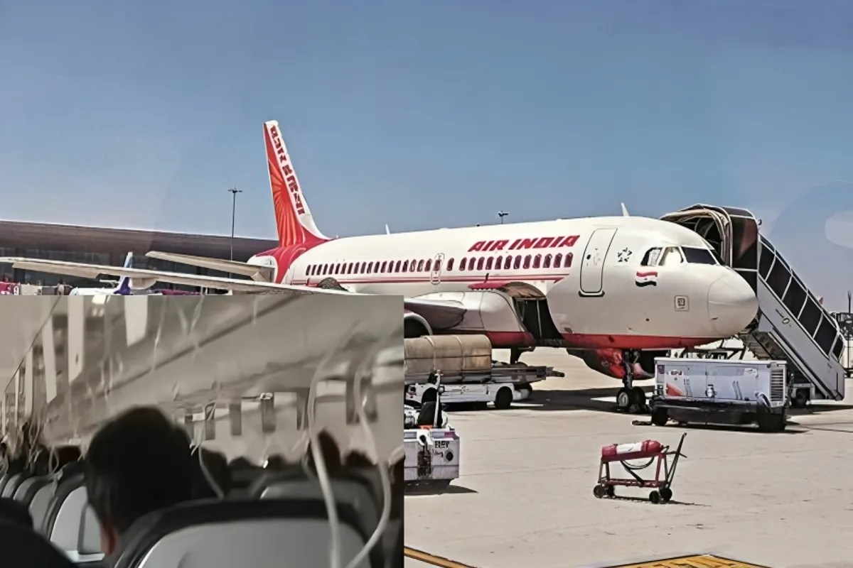 लखनऊ एयरपोर्ट पर इमरजेंसी, फ्लाइट में धुएं की आशंका पर मेडे कॉल, सुरक्षित लैंडिंग (फोटो सोर्स : भाषा WhatsApp News Group)