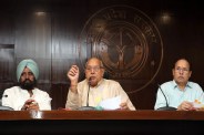 रबी फसलों की MSP खरीद पर बड़ा फैसला, चना, मसूर और सरसों किसानों को राहत (फोटो सोर्स : भाषा WhatsApp News Group)