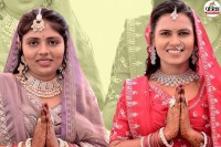 Two Women Renounce Worldly Life in Jaisalmer Jain Diksha Ceremony Take New Names Sankalppragya and Samarpanpragya