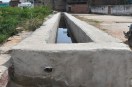 वाह रही नगर परिषद...बिना लेवल किए बना दिया नाला Bravo, the city council built the drain without leveling it