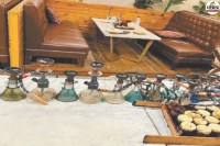 Hookah Bust in Jaipur 24 Caught Smoking at Vaishali Nagar Cafe Woman SHO Posed as Customer