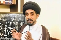 ईद के दिन काली पट्टी बांध नमाज़ की अपील, ईरान घटना पर लखनऊ से उठा बड़ा संदेश (फोटो सोर्स : भाषा WhatsApp News Group)