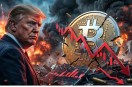 Bitcoin market crash Donald Trump, Iran war trump U-turn hormuz ultimatum bitcoin crash 240 million liquidation
