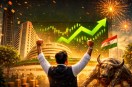 stock market up today sensex Rise1500 points 5 lakh crore earn
