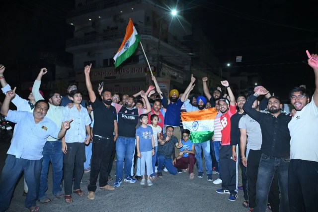 India in final match