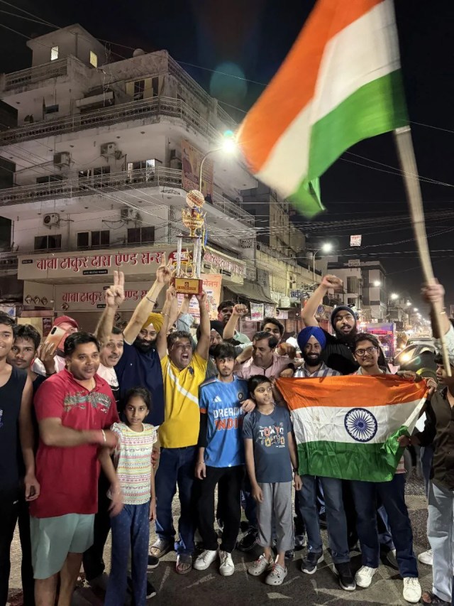 India in final match