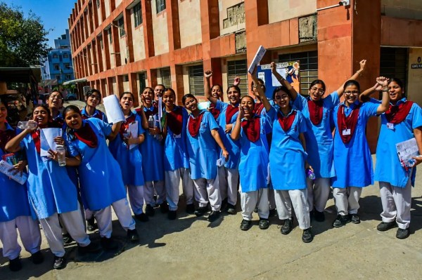 Tenth board exam ended